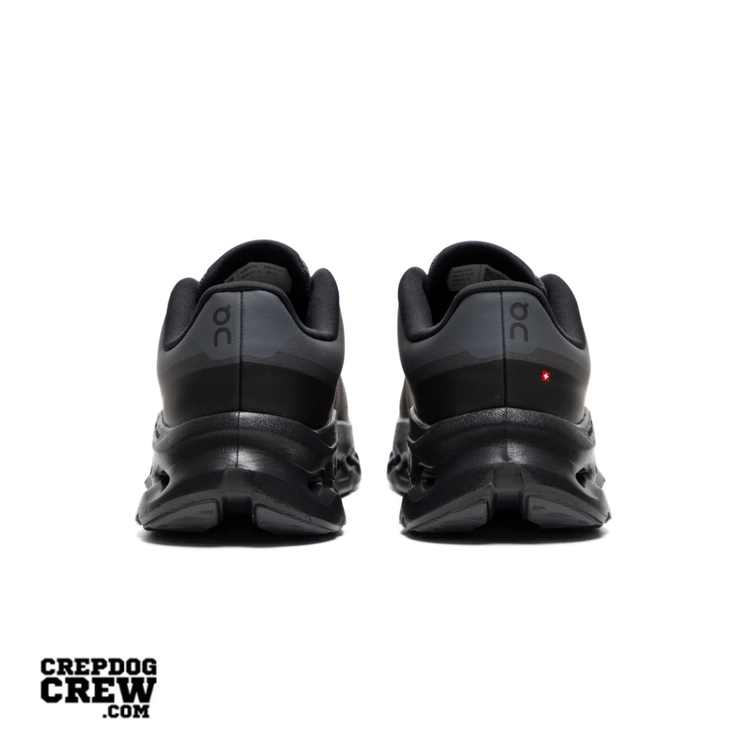 On Running Cloudtilt Remix All Black