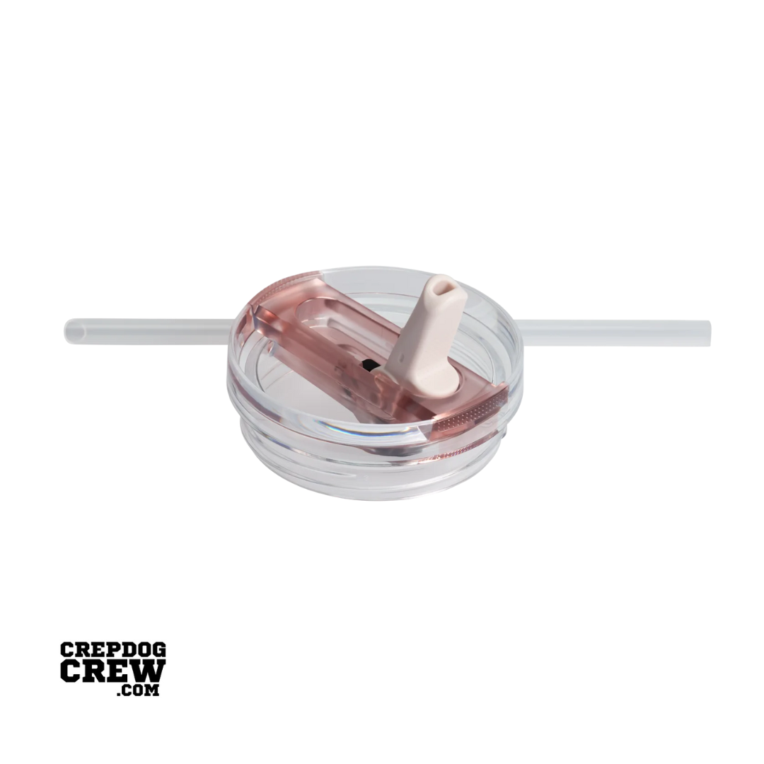 STANLEY TUMBLER Mug ProTour Flip Straw Rose Quartz 40 oz