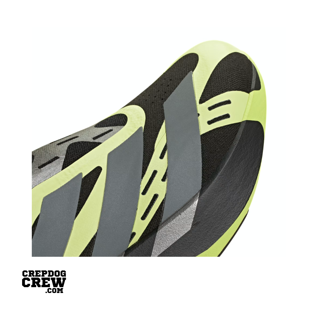 adidas Adizero Evo SL Laceless Core Black Iron Metallic Frozen Lemon
