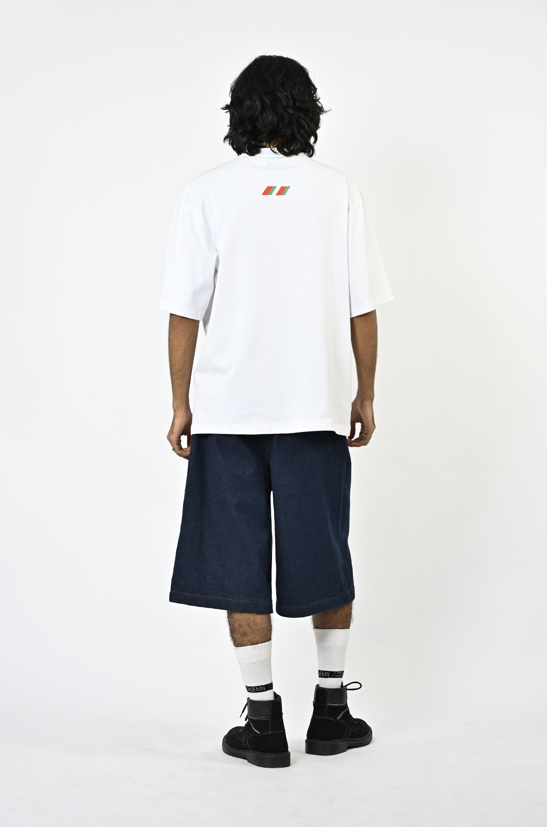 Bright orange expressions t-shirt