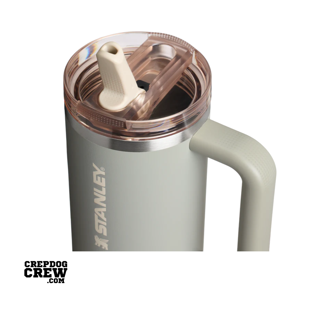 STANLEY TUMBLER Mug ProTour Flip Straw Sage Grey 30 oz