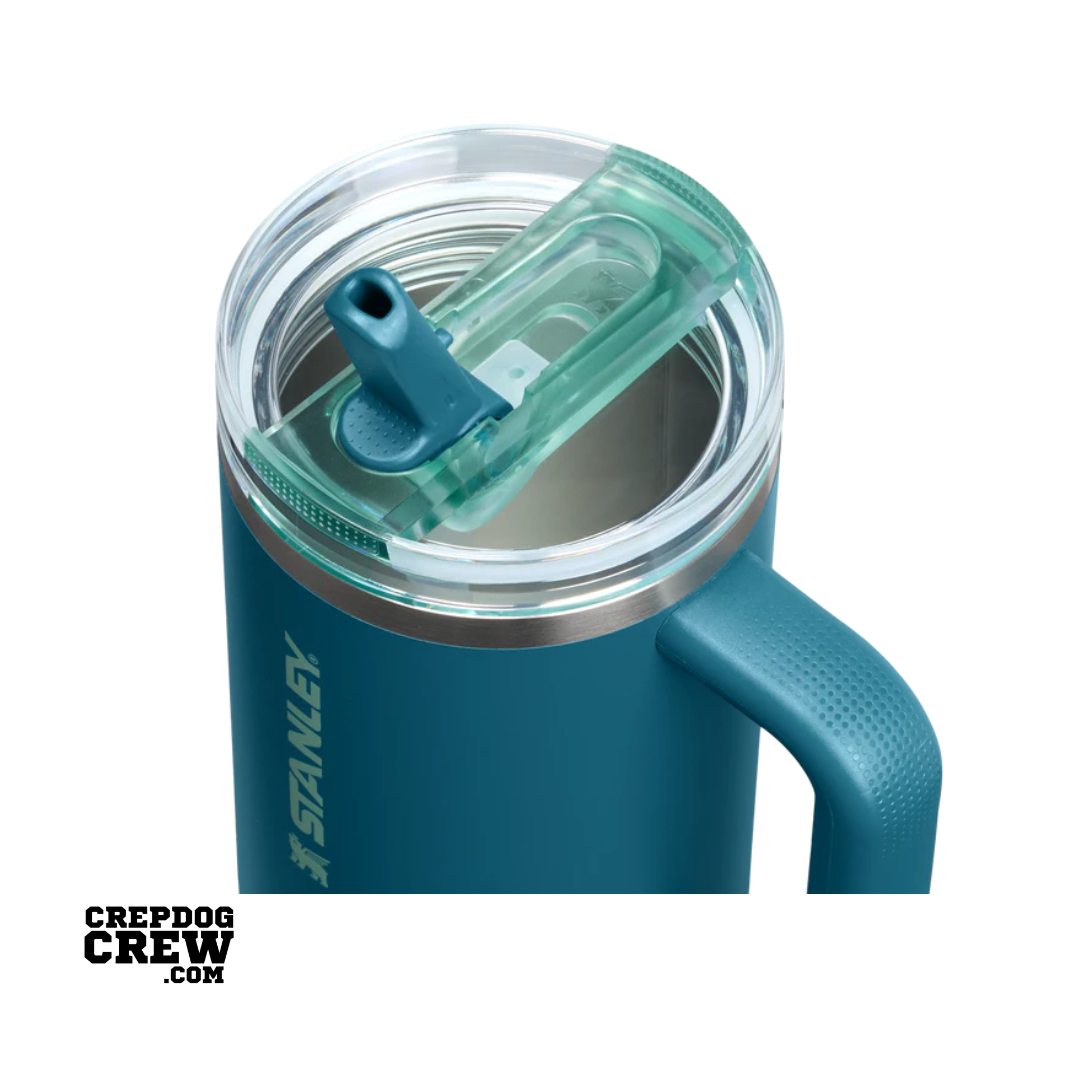 STANLEY TUMBLER Mug ProTour Flip Straw Coastal Teal 40 oz