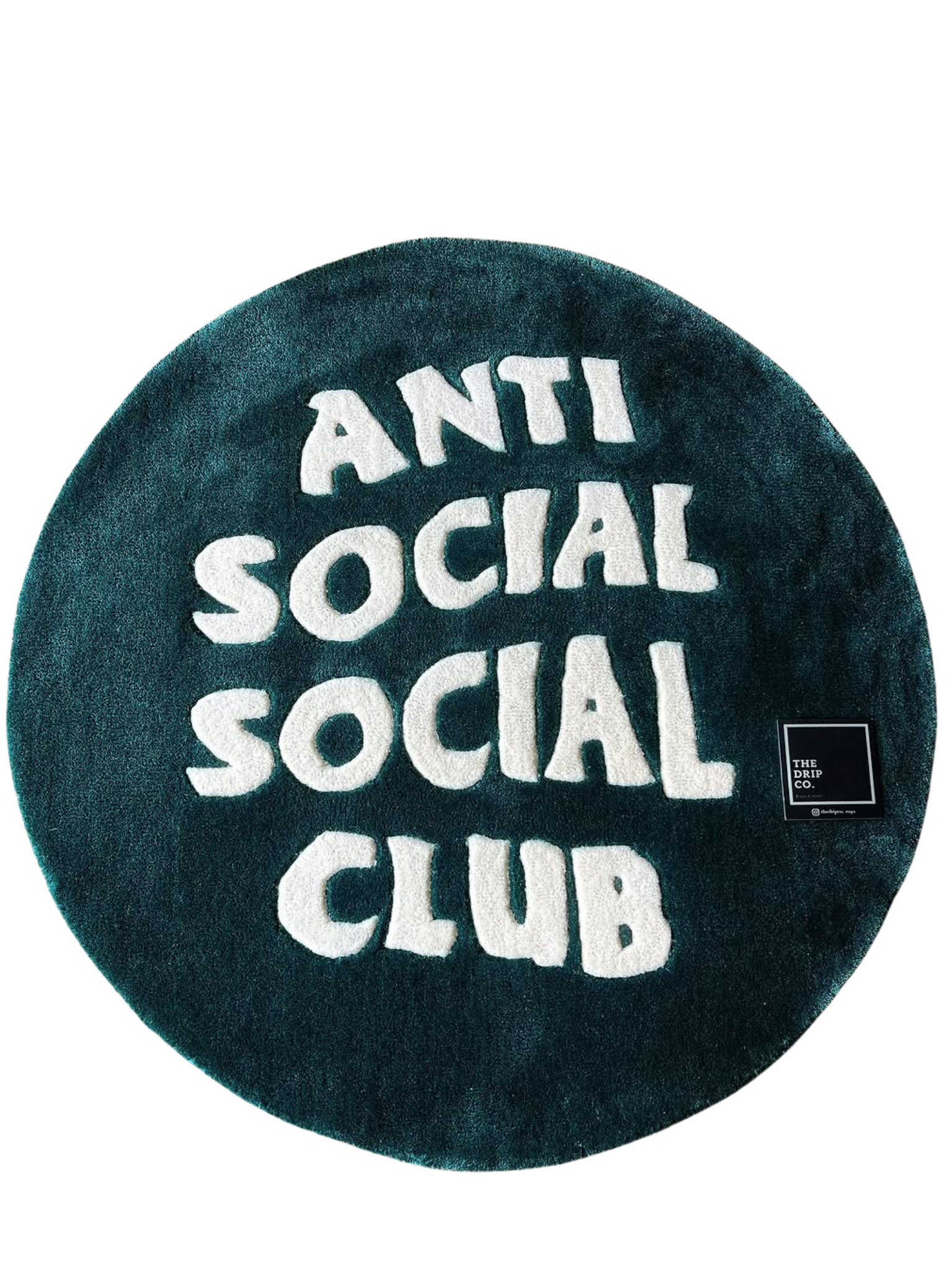 Anti-Social Social Club Hand Tufted Rug by The Drip Co.