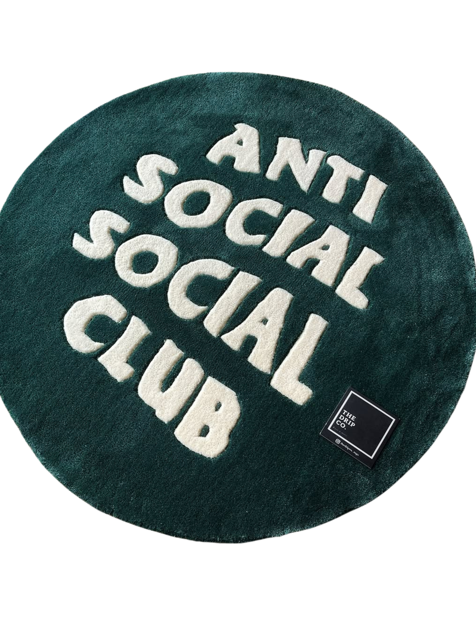 Anti-Social Social Club Hand Tufted Rug by The Drip Co.