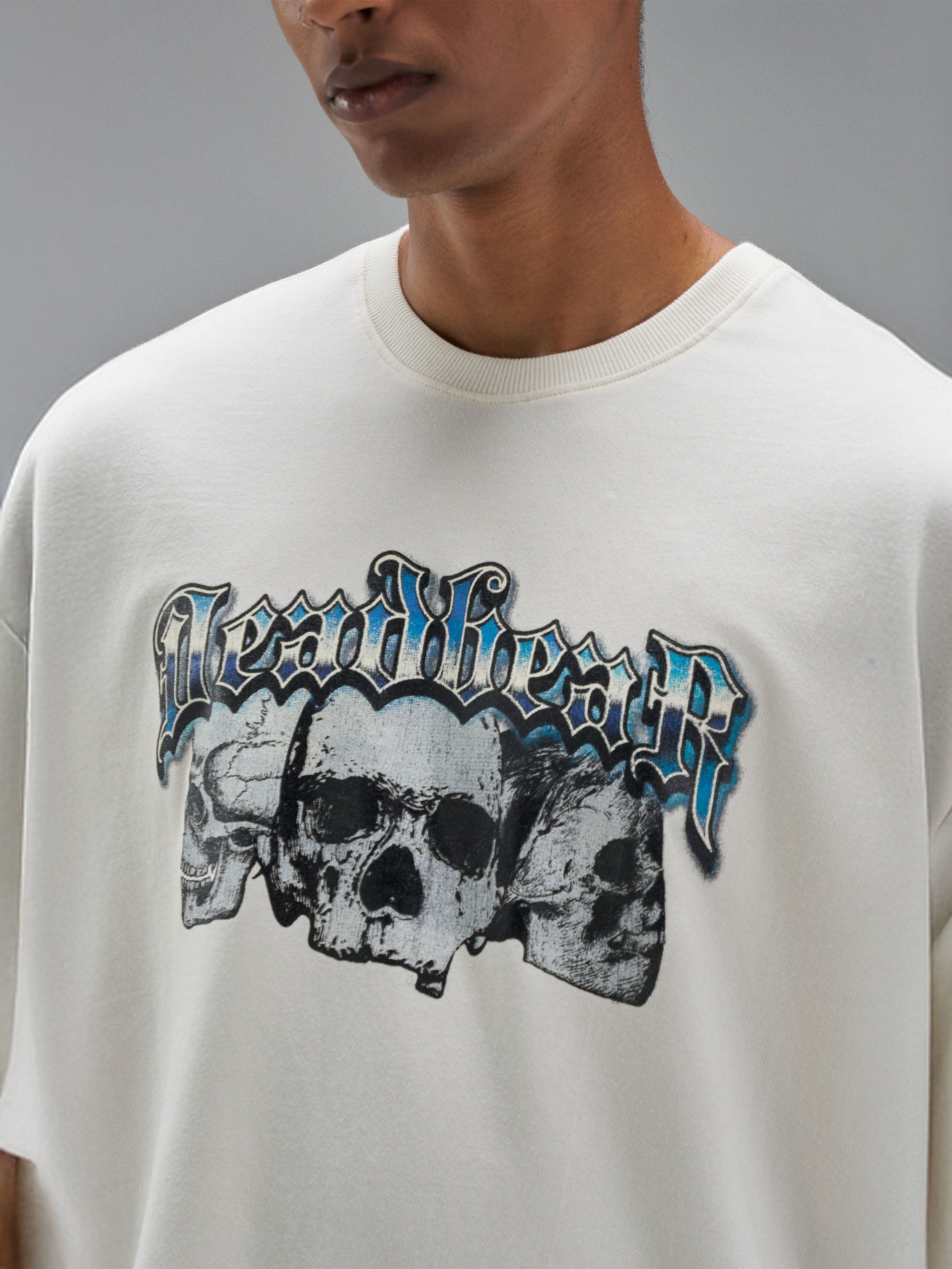 Skeleton 3.0 Tee Cream