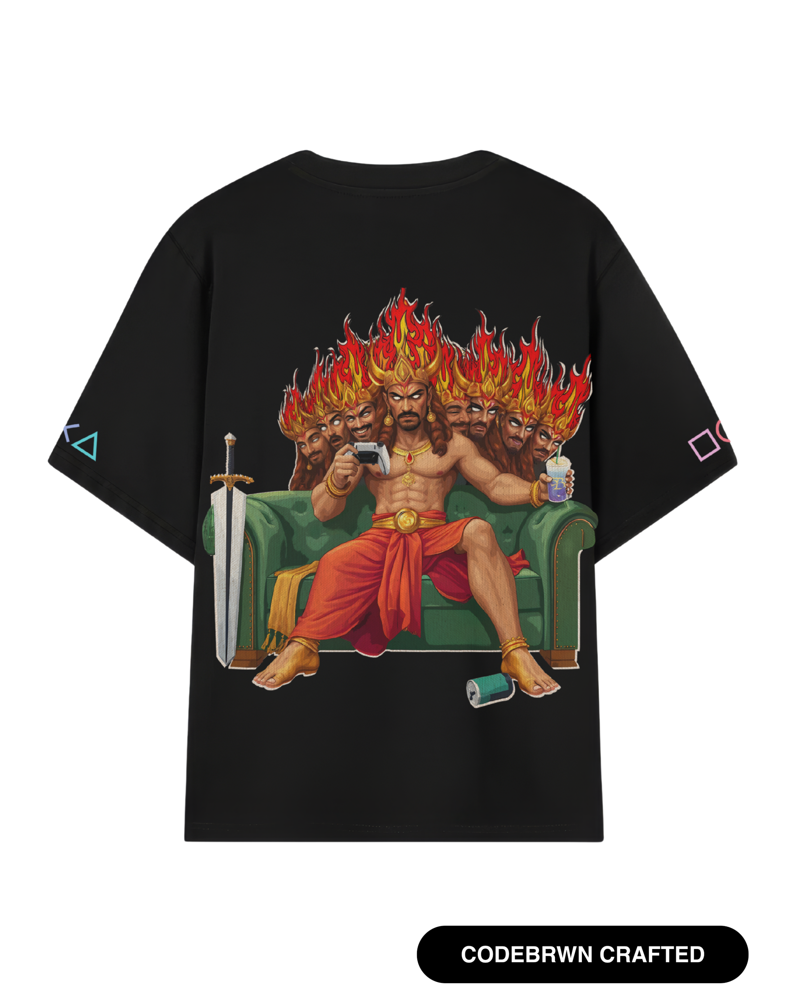 10 HEADS/ 20 MOODS (T-SHIRT)