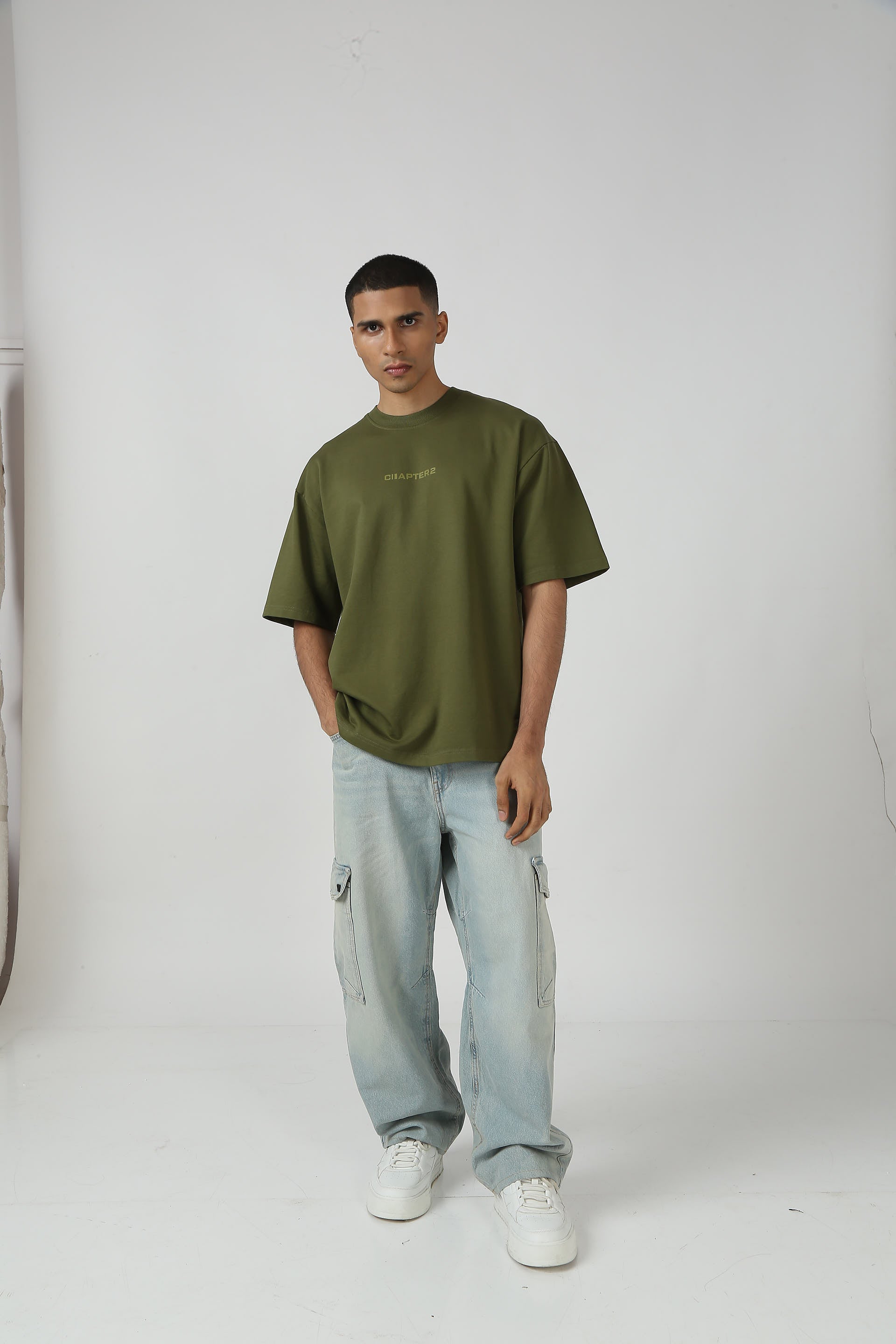 Olive Raasta Indie T-shirt