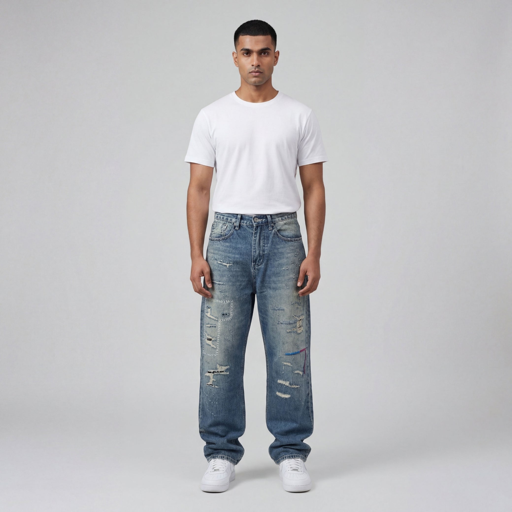 FRACTURE DENIM