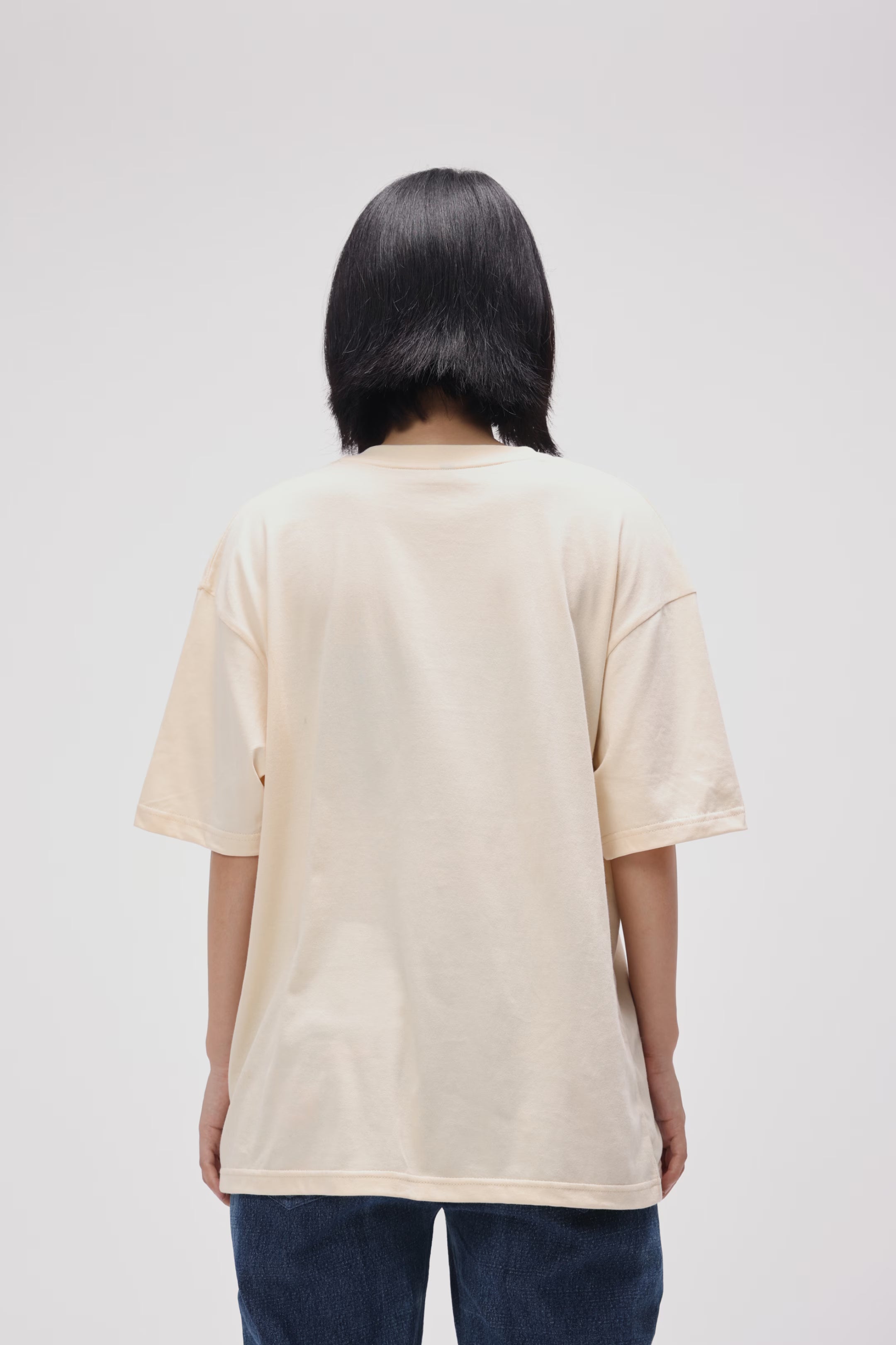 CERISE MATCHA CLUB OVERSIZED T SHIRT