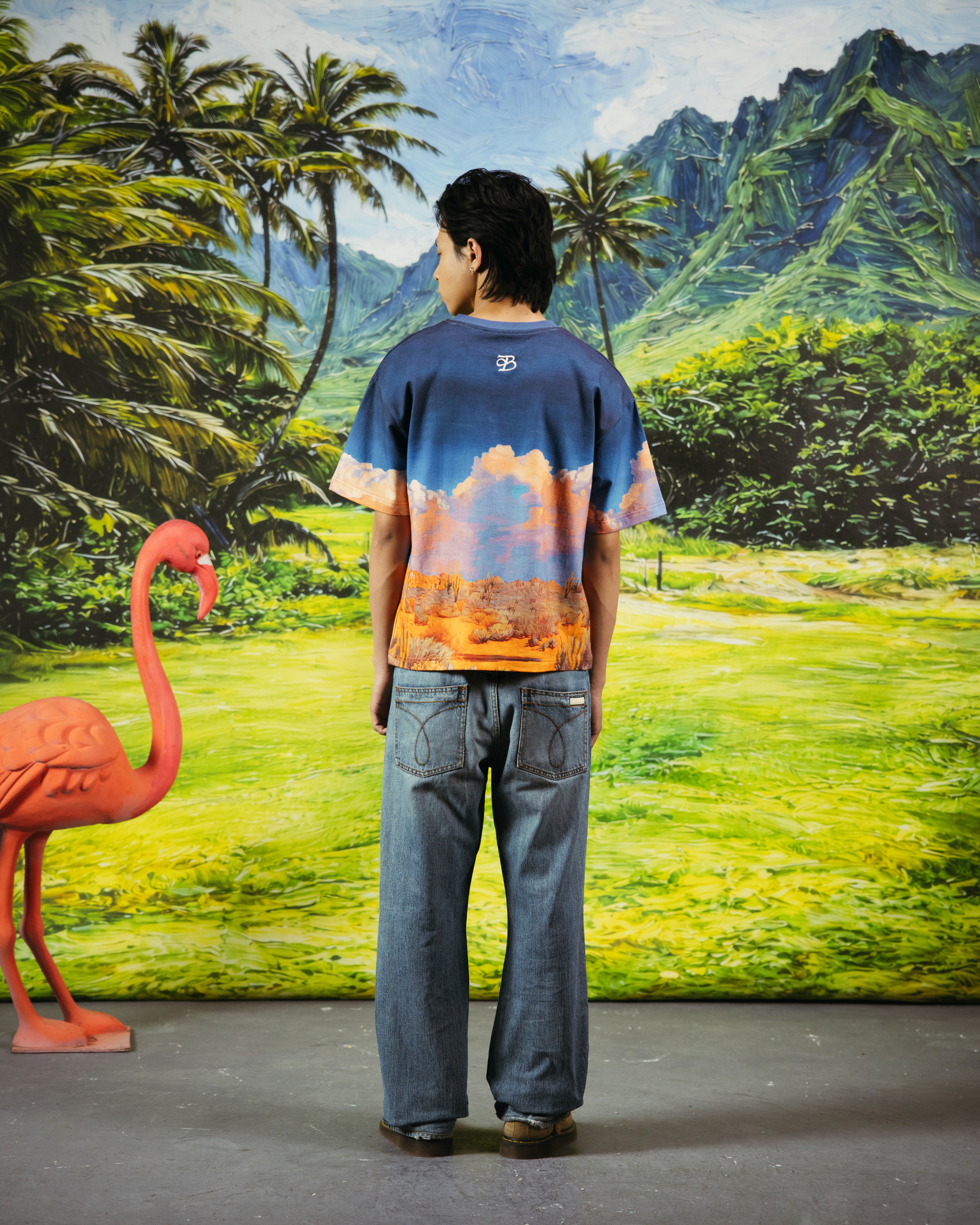 KALA AND CANYON (T-SHIRT)