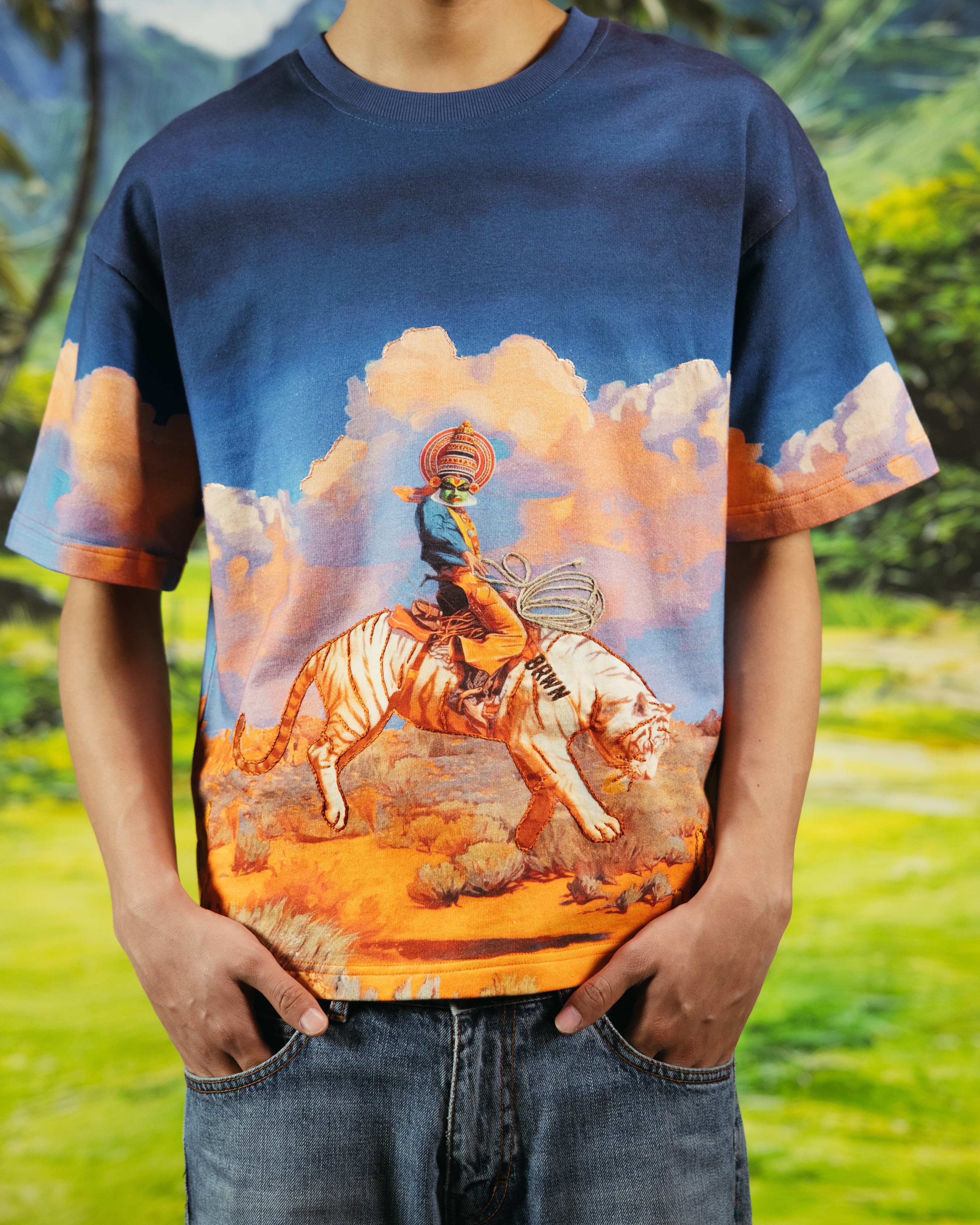 KALA AND CANYON (T-SHIRT)