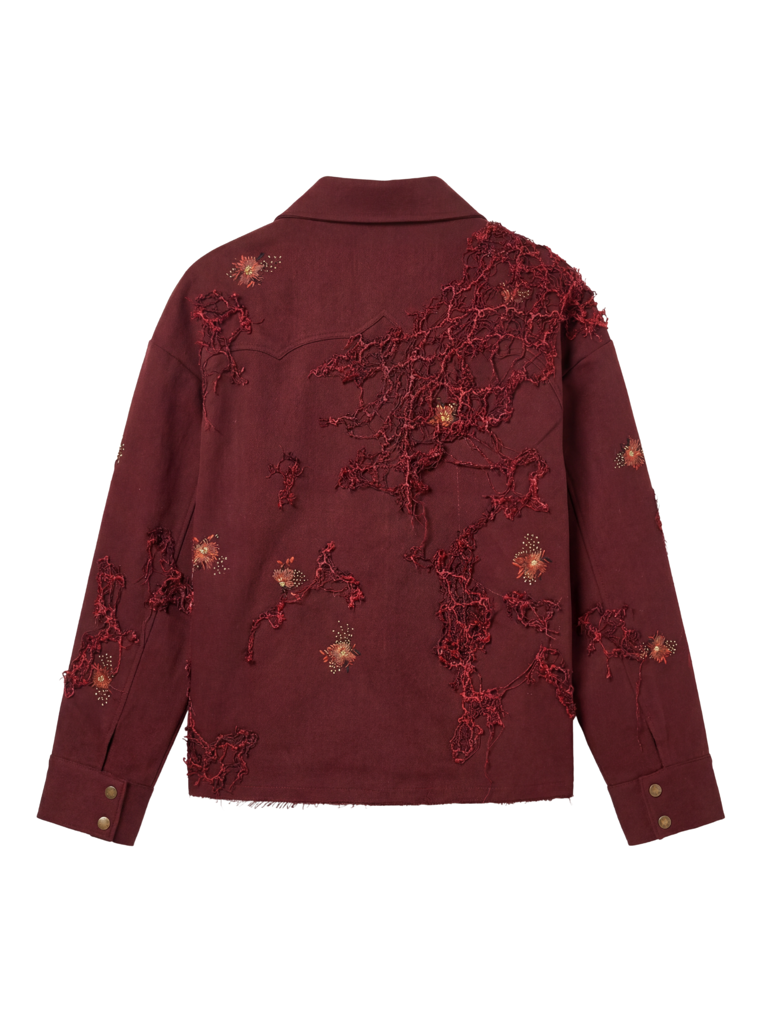 "Laal Zameen" Jacket