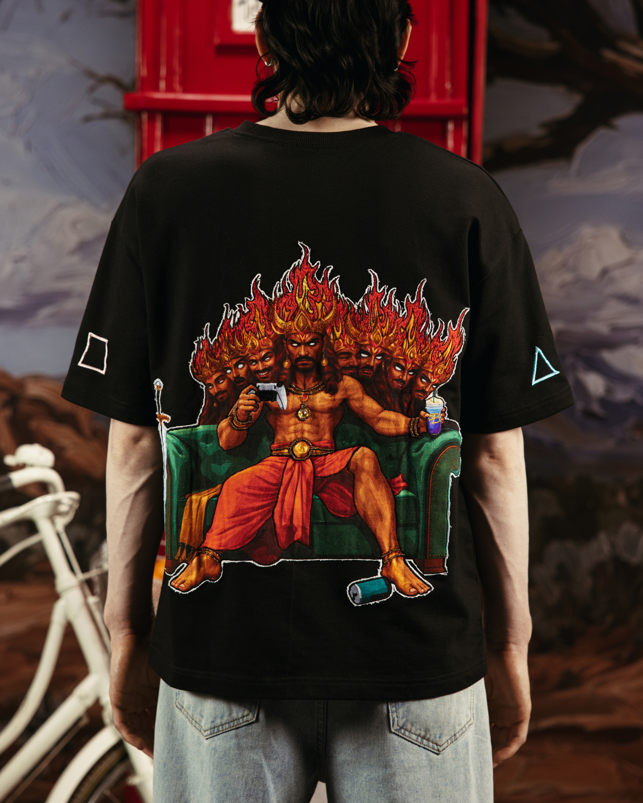 10 HEADS/ 20 MOODS (T-SHIRT)