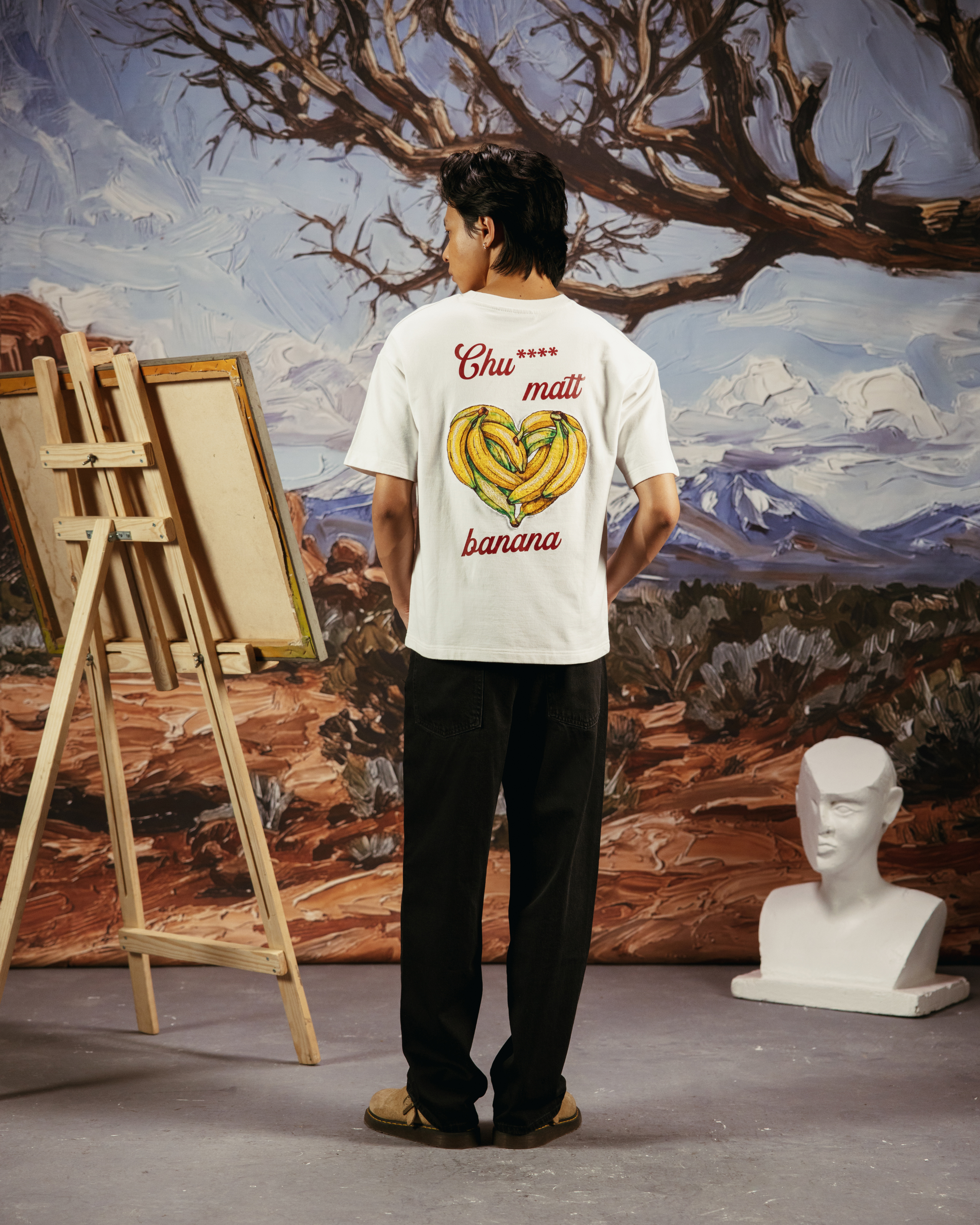 CHU**** MAT BANANA (T-SHIRT)