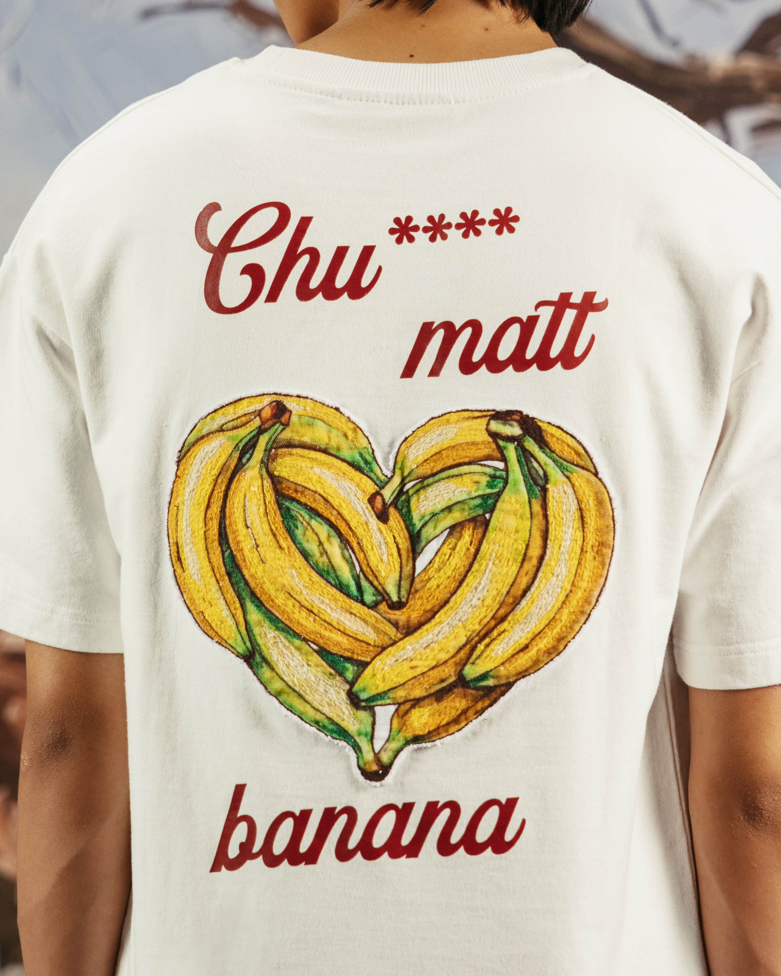 CHU**** MAT BANANA (T-SHIRT)