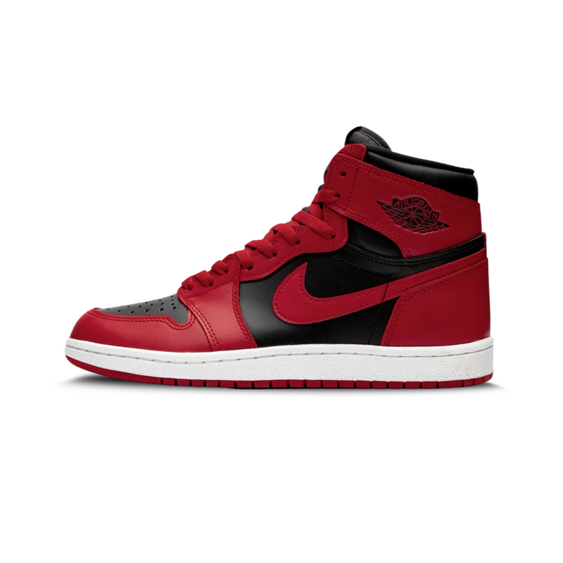 Jordan retro 1 sales high red black white