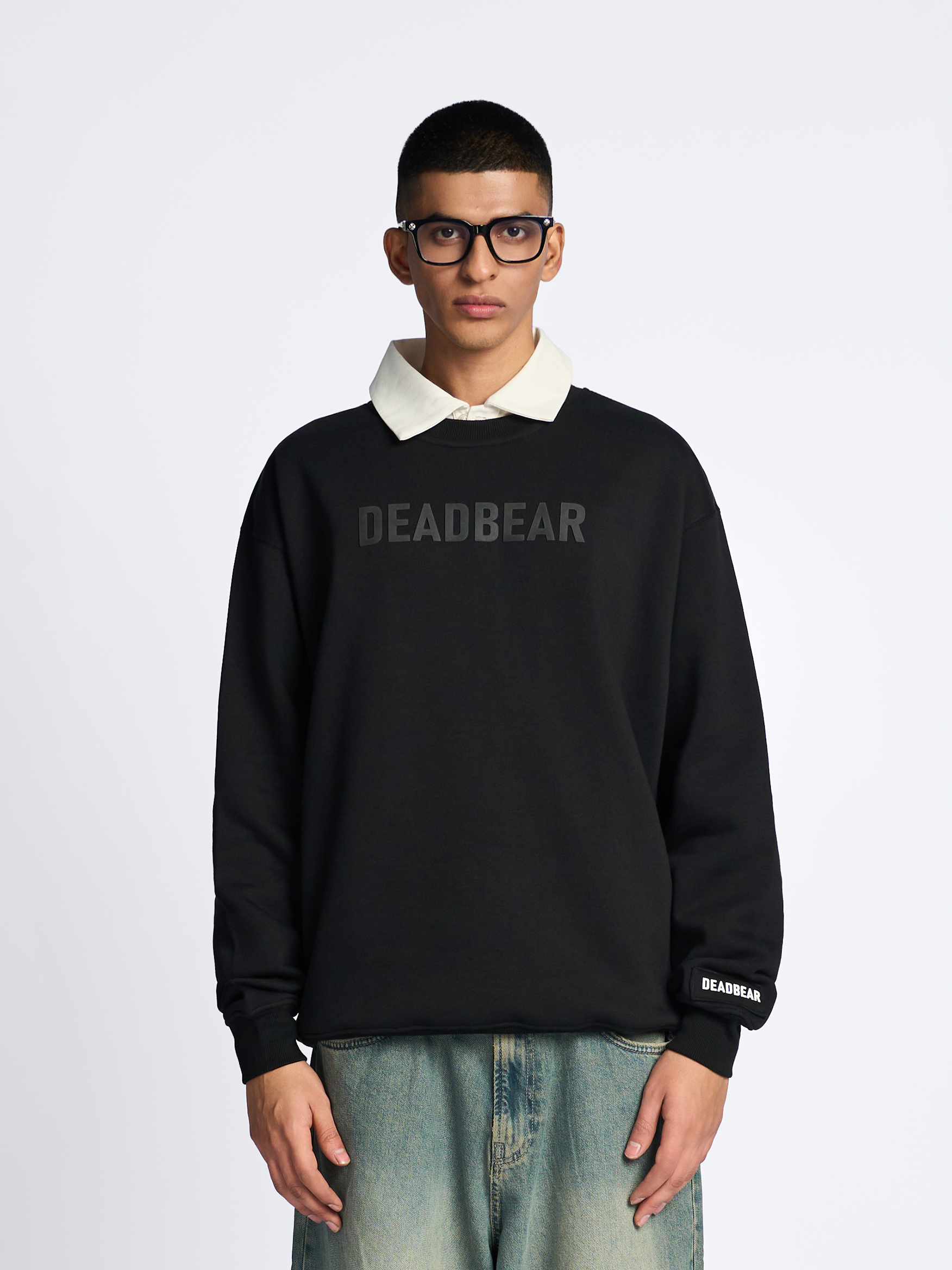 Basic Sweatshirt Black