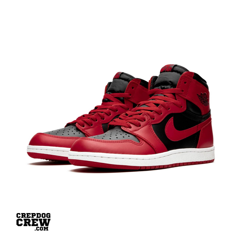 Jordan 1 Retro High 85 Varsity Red | Nike Air Jordan | Sneaker Shoes by Crepdog Crew