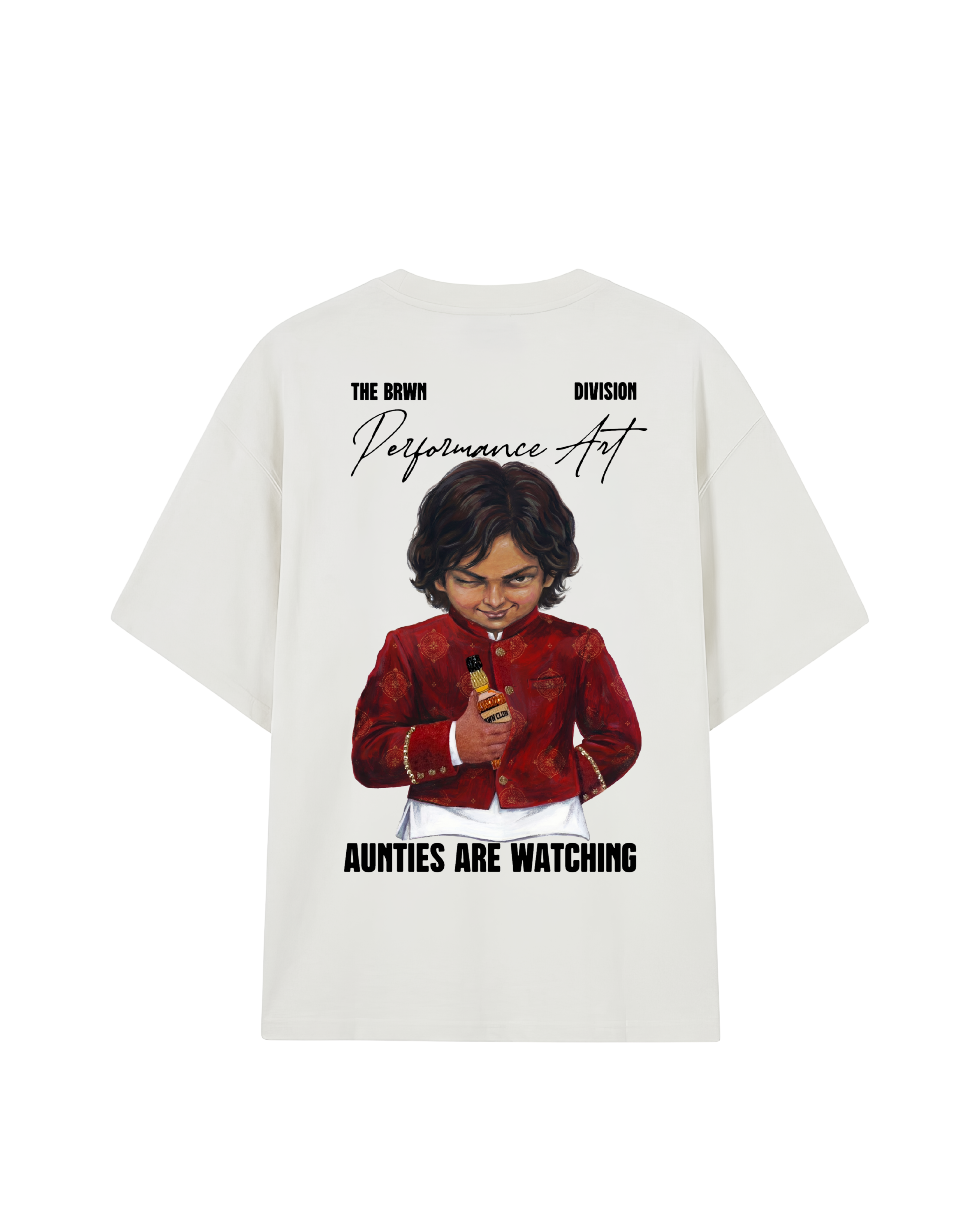 AUNTIES ARE WATCHING (T-SHIRT)