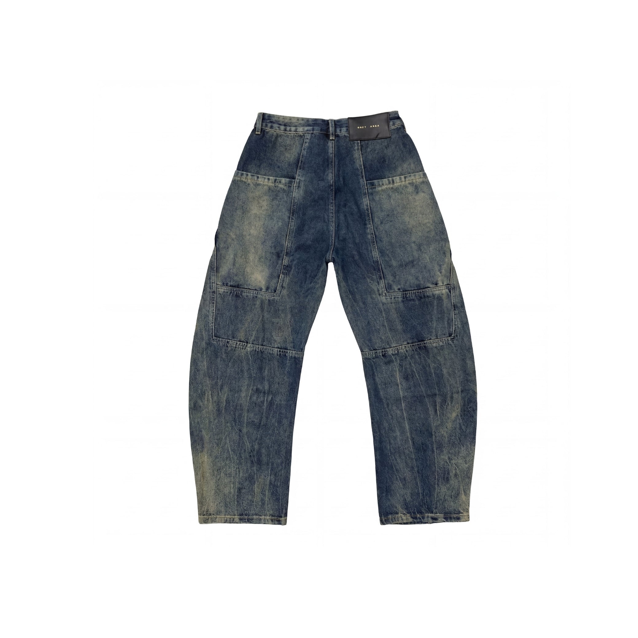 ARC CUT DENIM