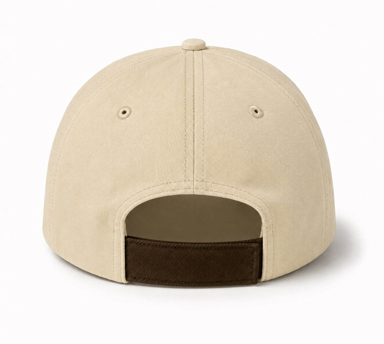Kings Cap in Off White