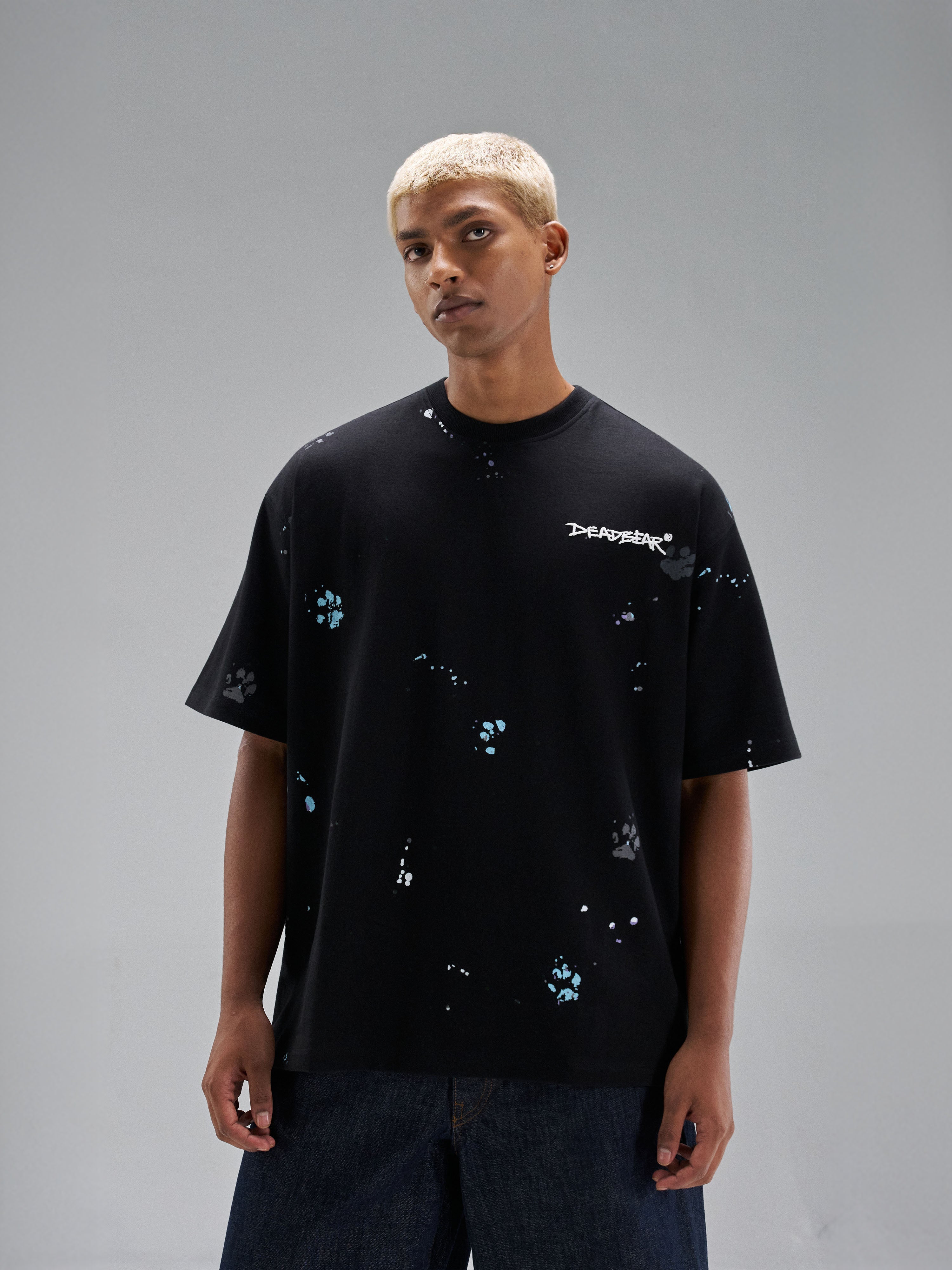 Grumpy Bear Tee Black