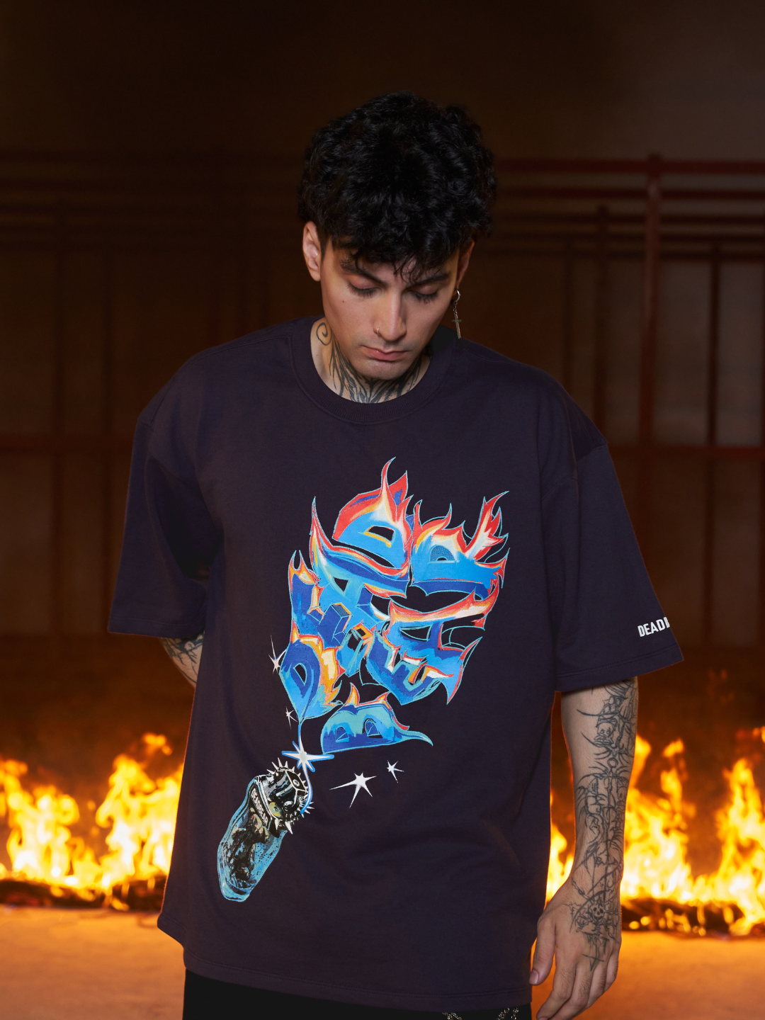Lighter Tee Purple