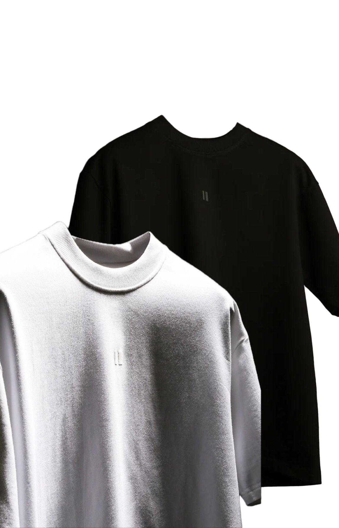 Black Matter-White Spectrum Pack of 2 T-shirts