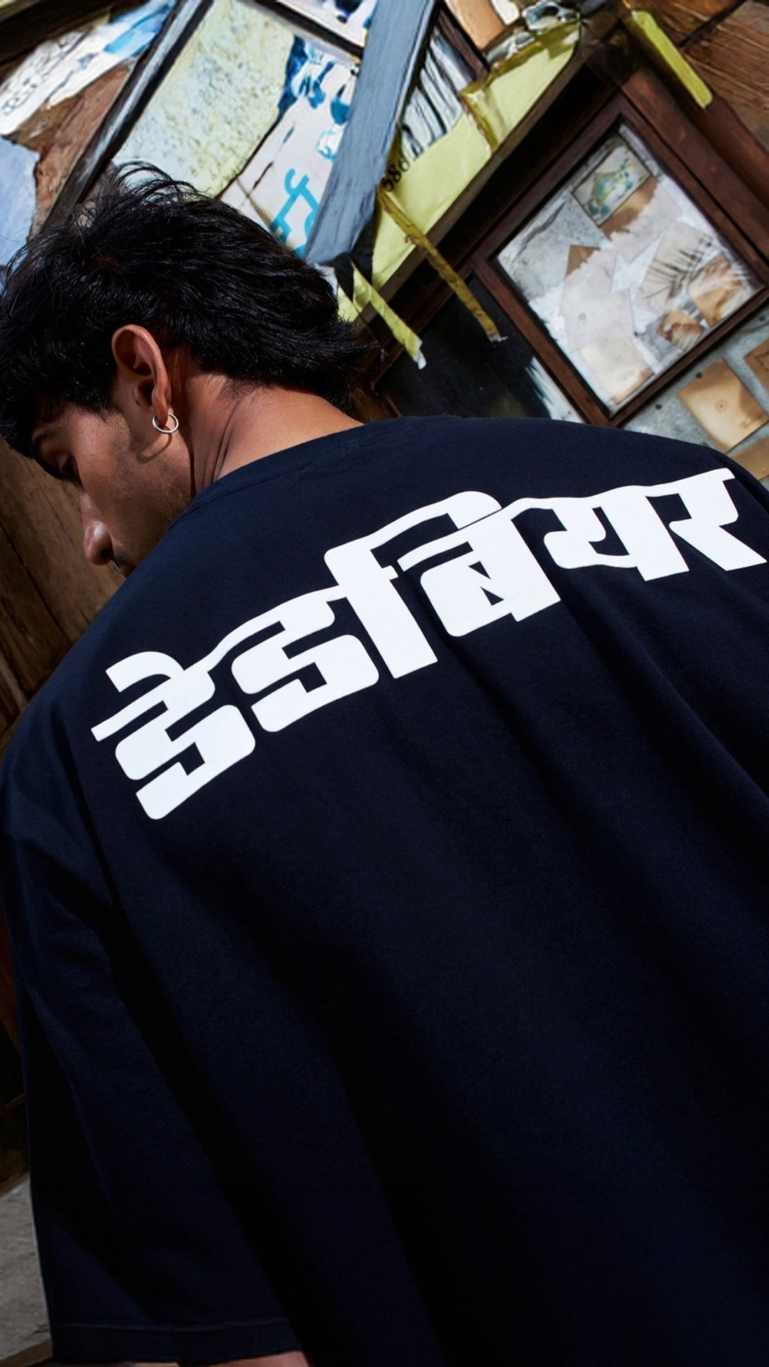 Gully Tee Navy