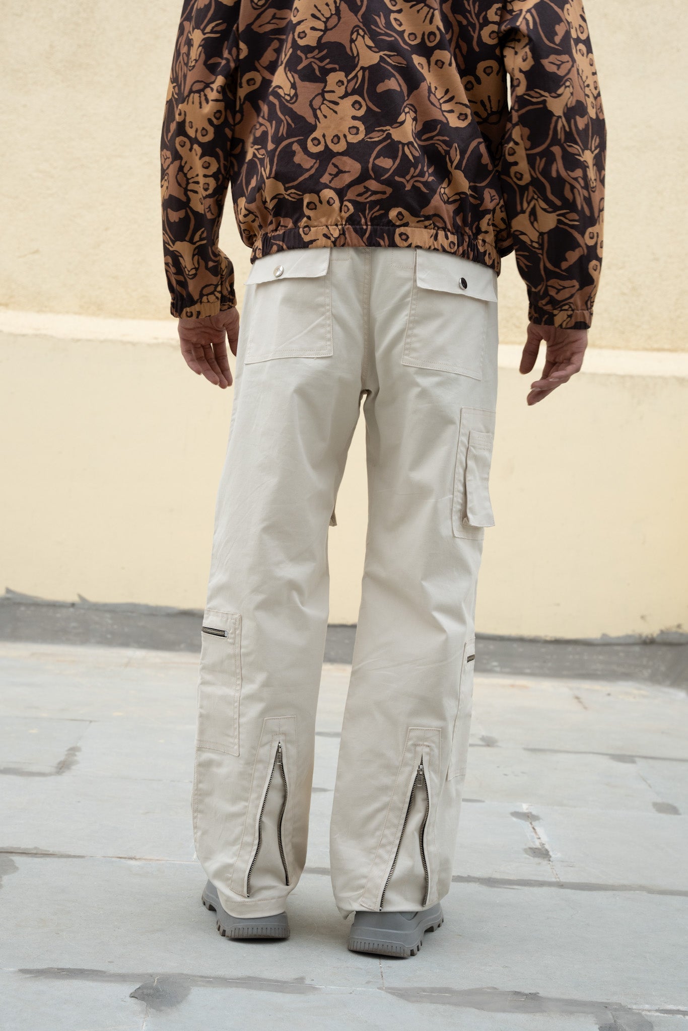 Fighter Pant - beige MTM