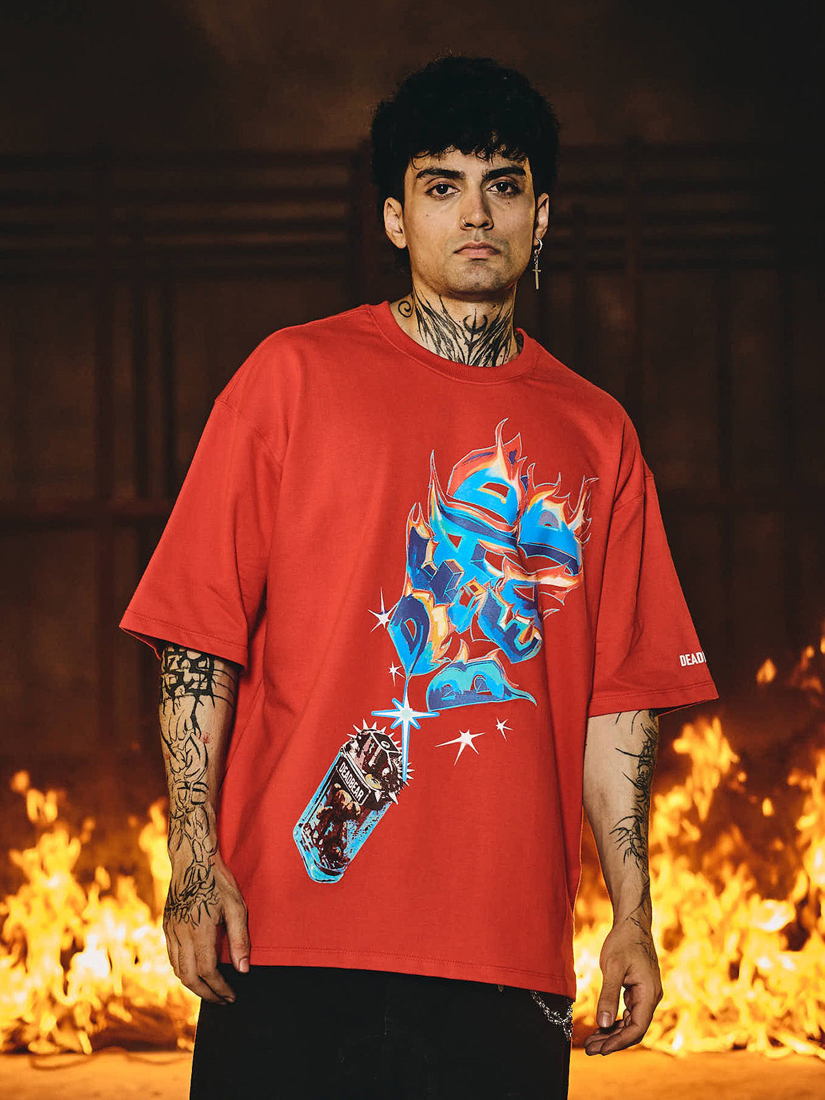 Lighter Tee Red
