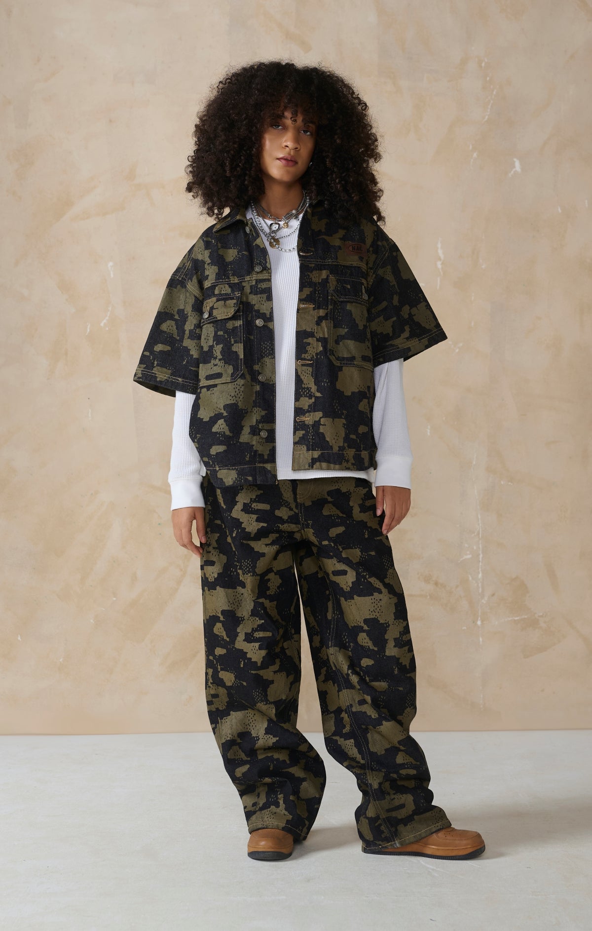 FROGSKIN CAMO SHACKET