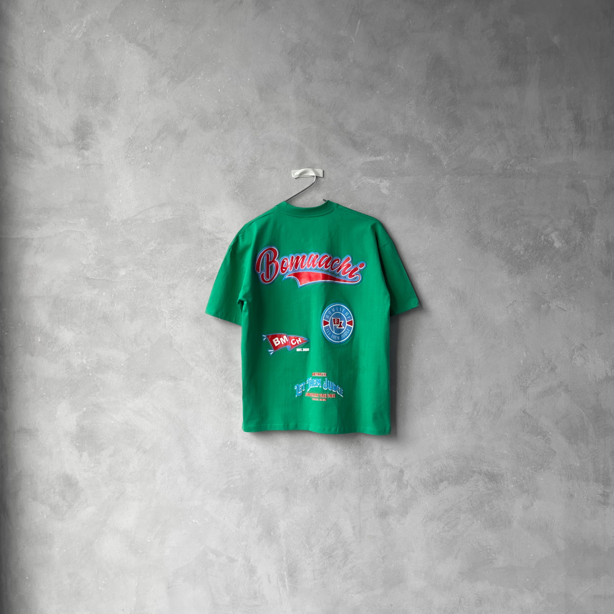 Varsity T-shirt Lucky Green