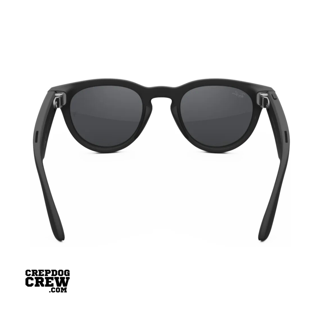 Ray-Ban Meta Headliner Matte Black ( Clear/Grey )