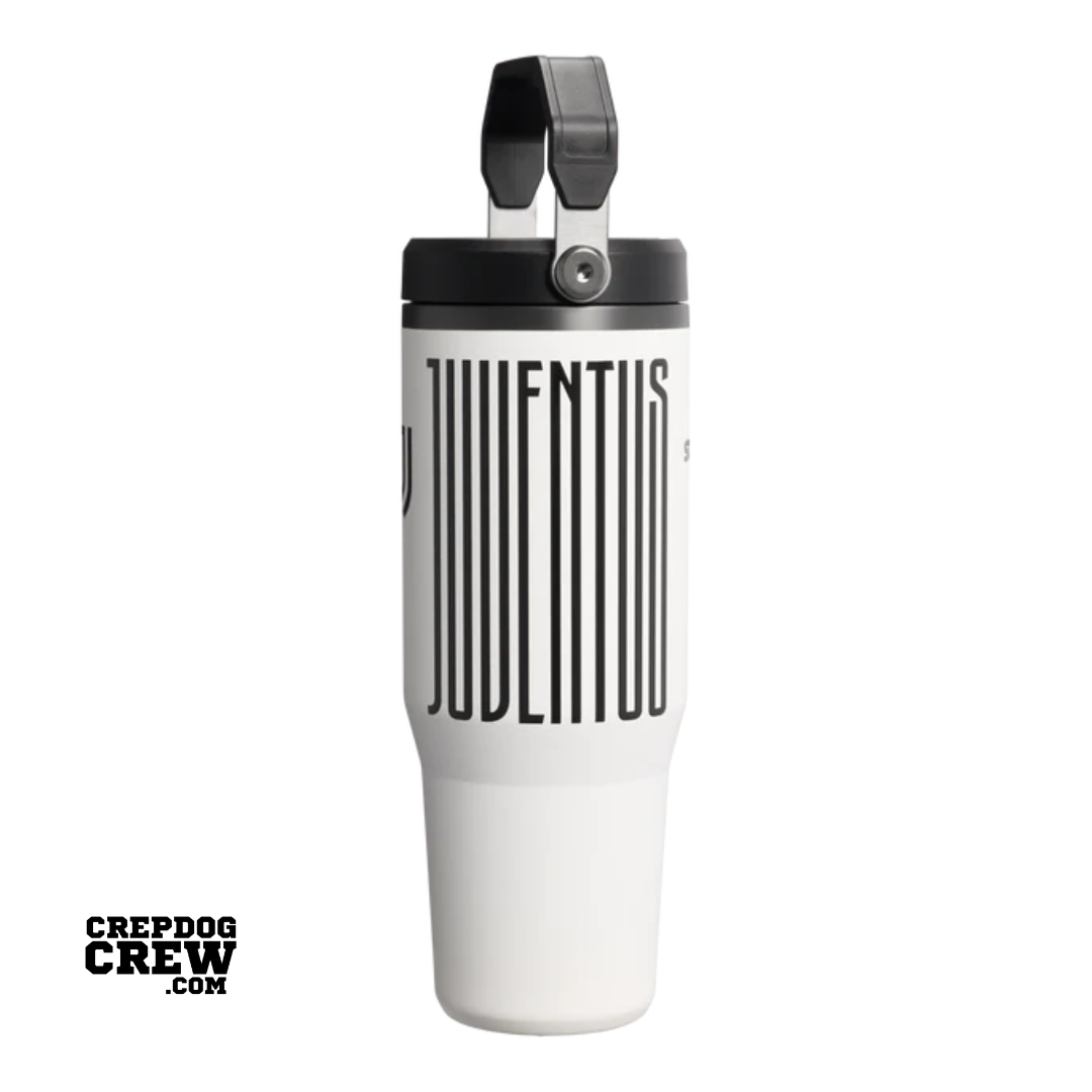 Stanley 1913 x Juventus Tumbler Mug IceFlow Flip Straw Coded 30 Oz