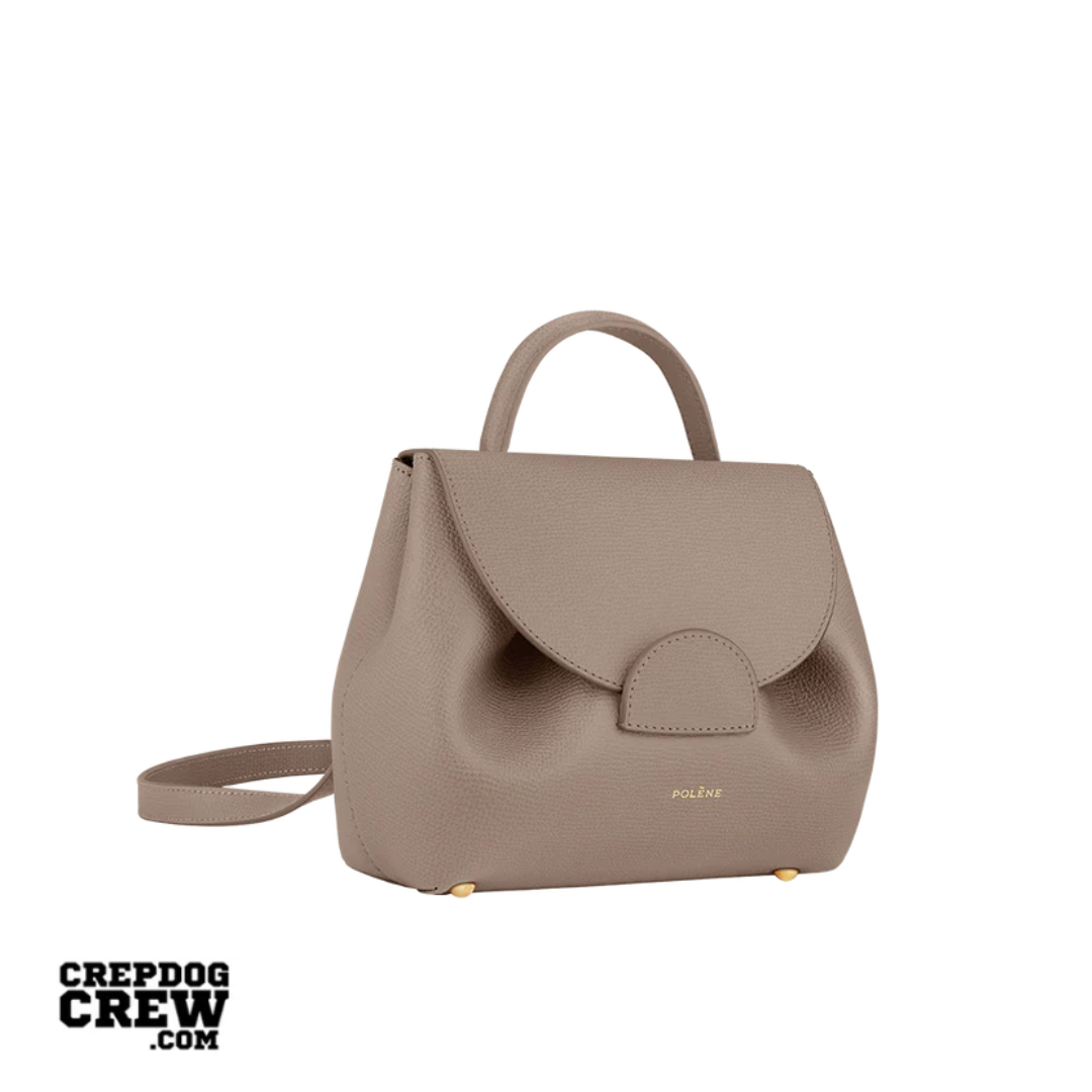polene Numéro Un Nano Edition Textured Taupe