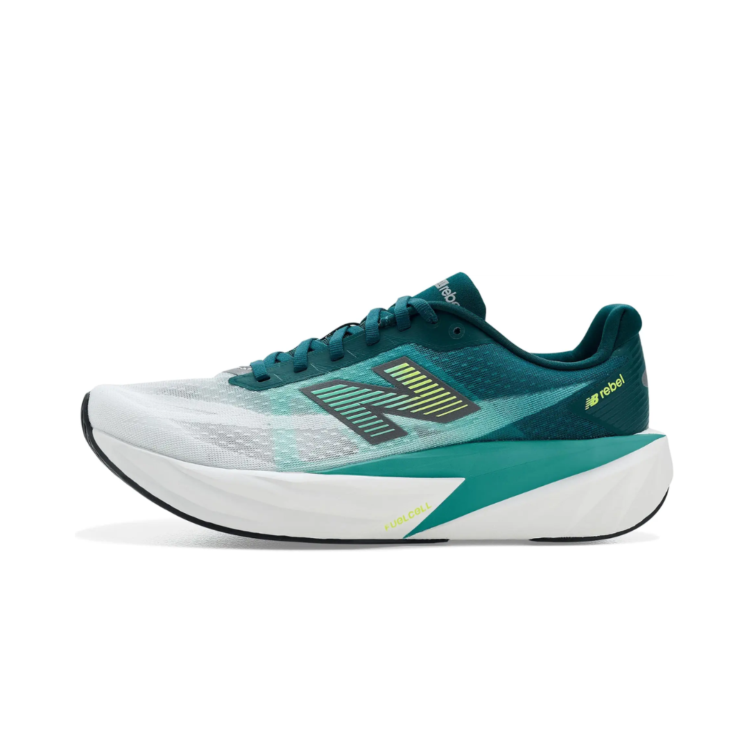 new balance fuelcell rebel v5 Medusa Green Faded Teal