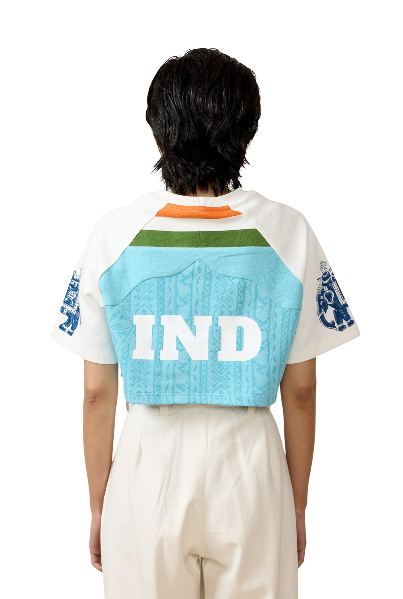 FARAK Sports Club' Blockprint Women's T-Shirt