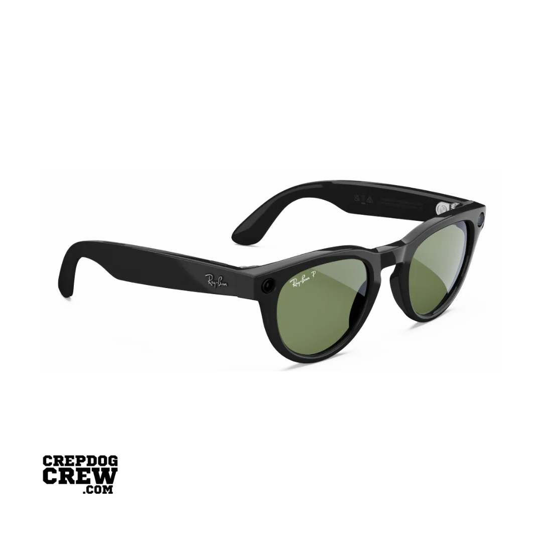 Ray-Ban Meta Headliner Shiny Black ( Green )