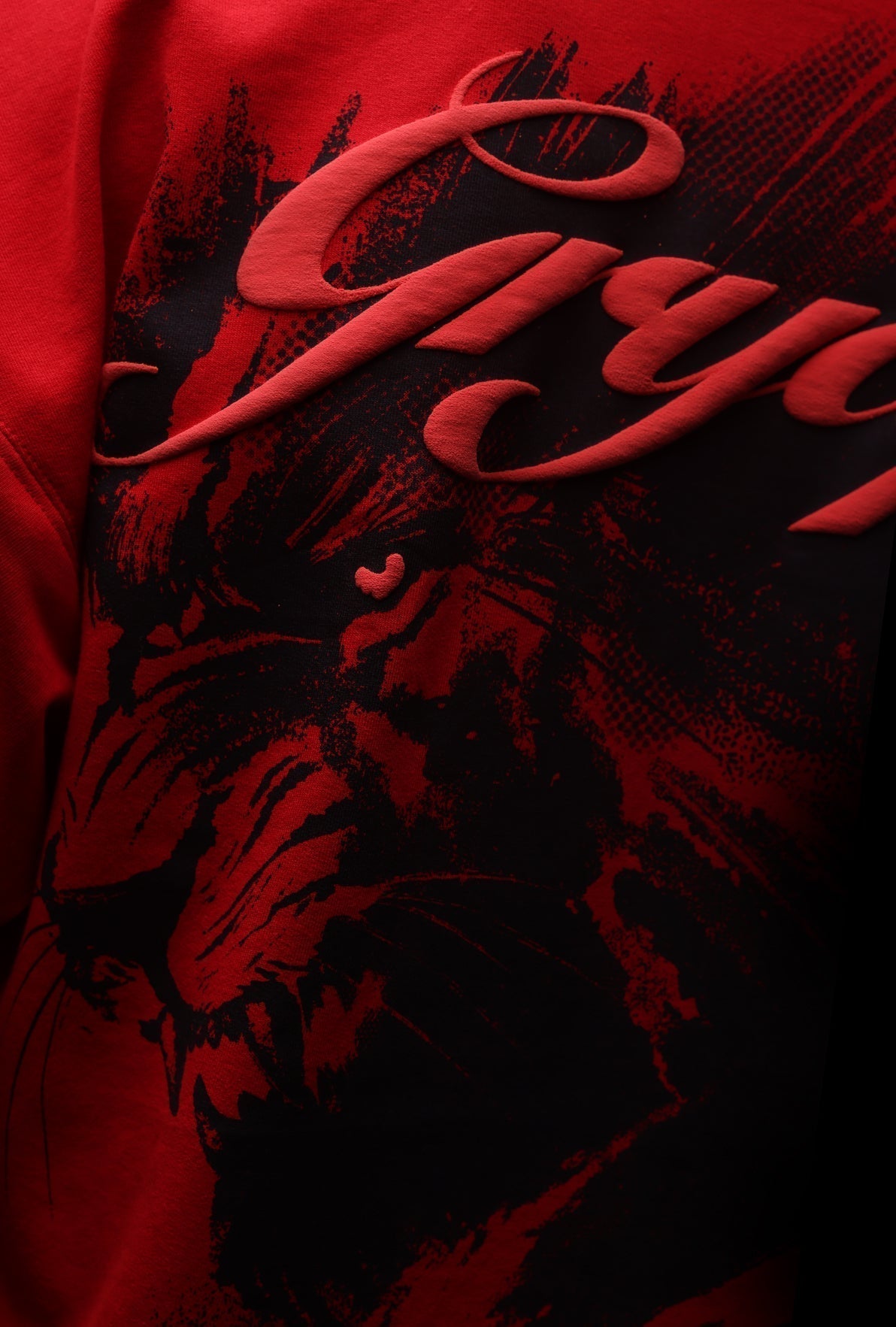PRIMAL RED T-SHIRT
