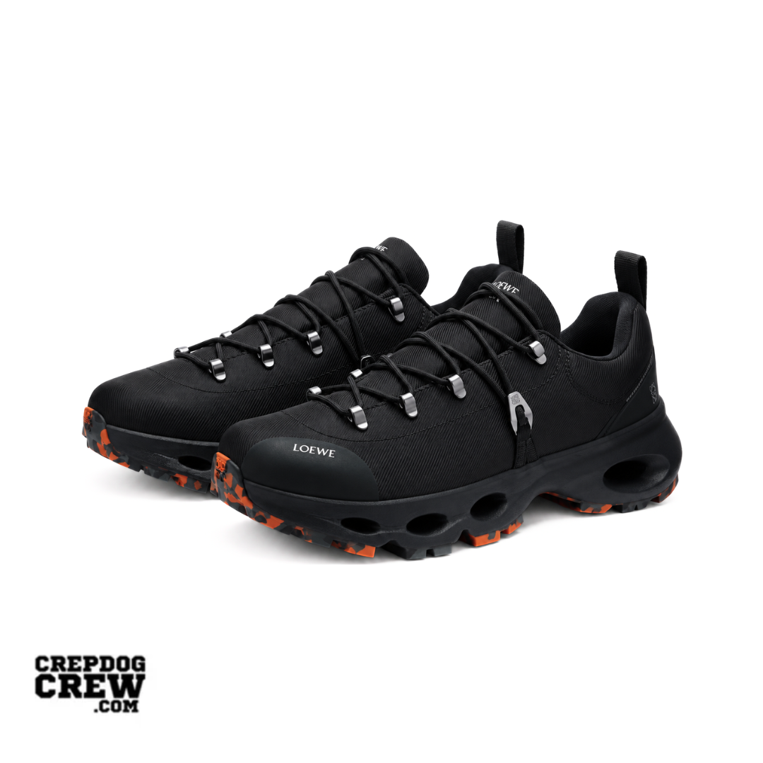 On Running Cloudsolo loewe hiker black