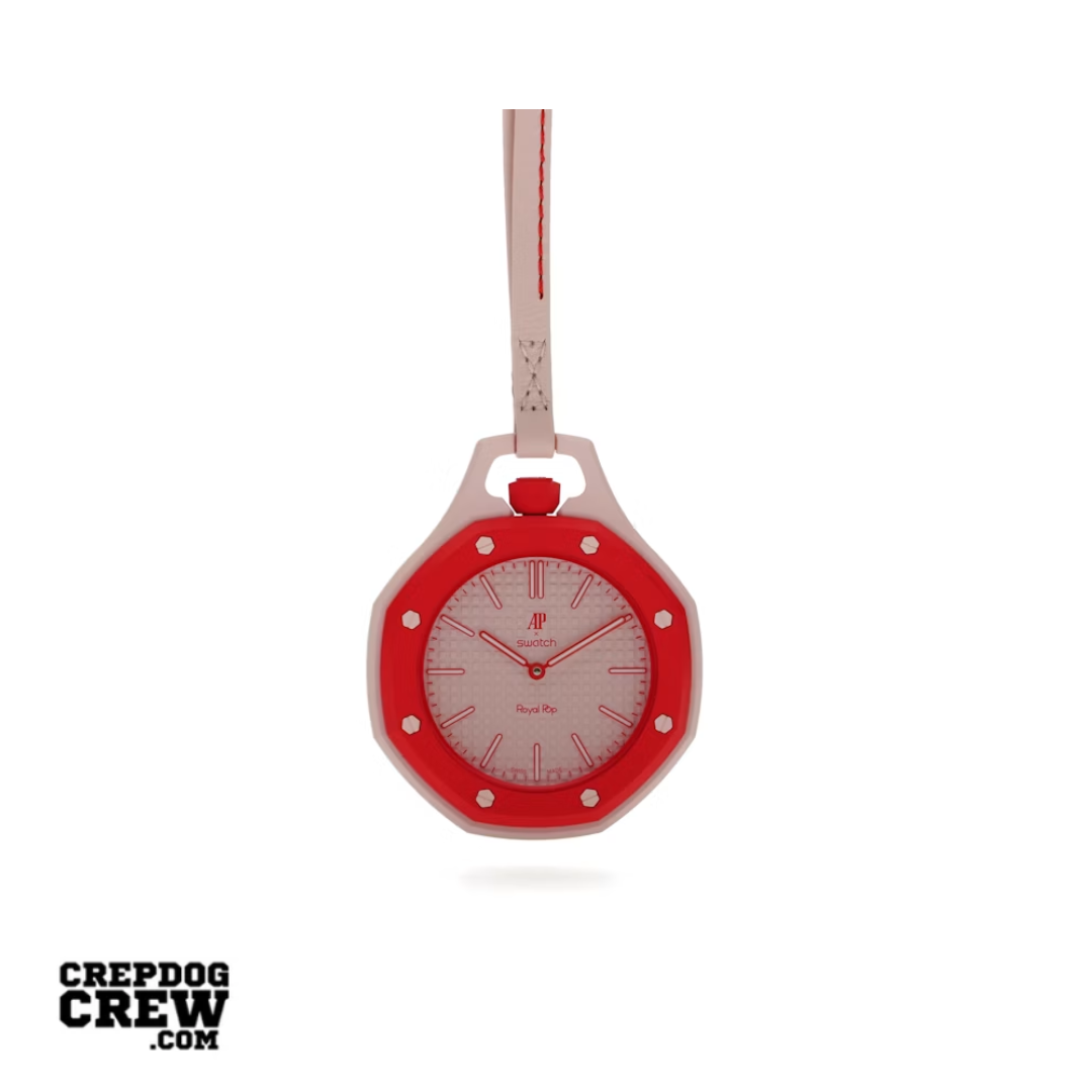 Swatch x Audemars Piguet Bioceramic Royal Pop Otto Rosso