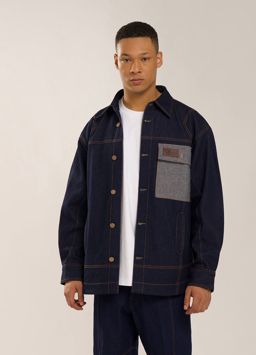 TOKYO NIGHTS JACKET - BLUE