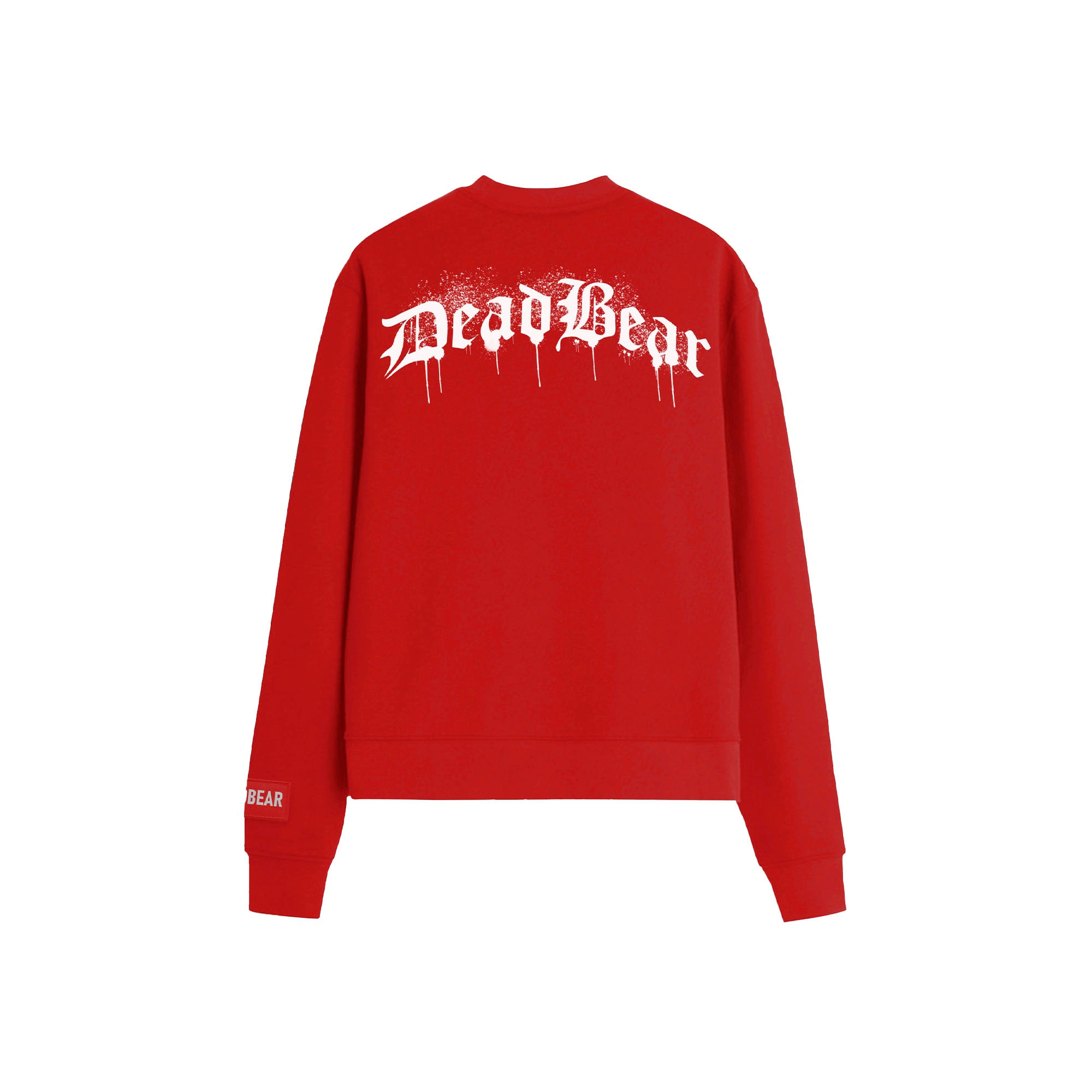 Drip Sweatshirt Red