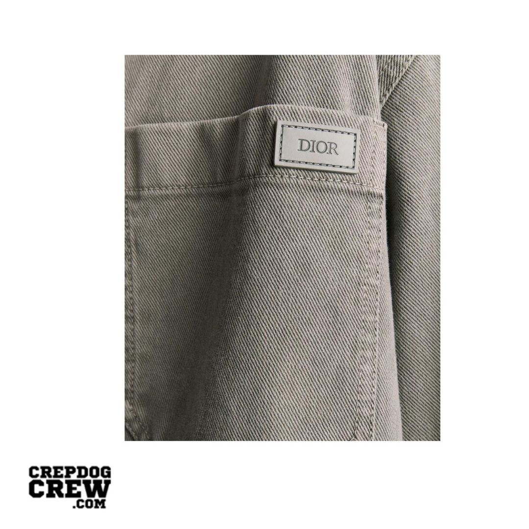DIOR OVERSHIRT GREY