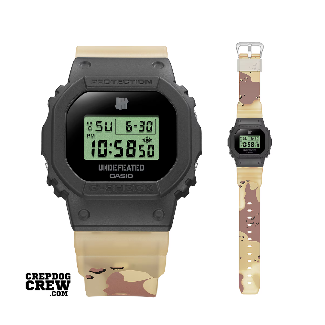 Casio G-SHOCK G1653 UNDEFEATED Collaboration Men's Watch