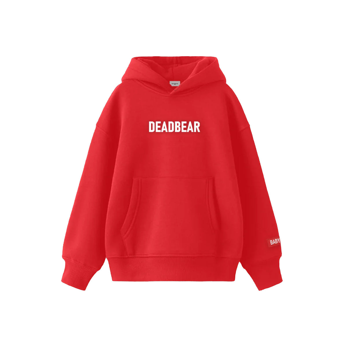 Babybear Red Hoodie - for kids