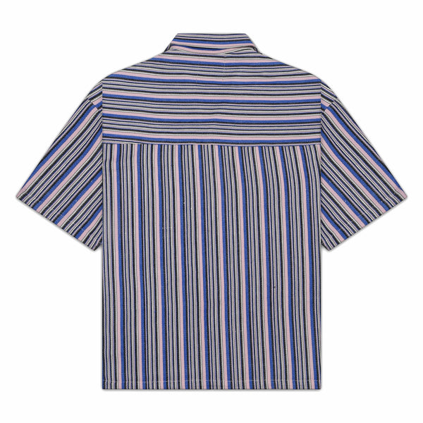 Striped Khadi - Shirt|karamkar