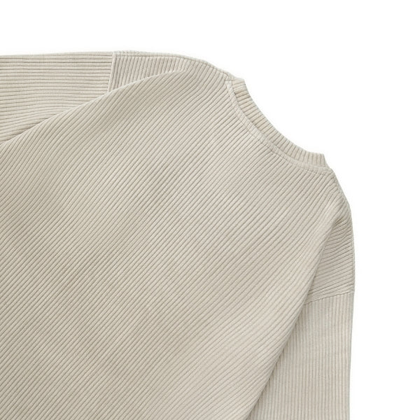 CORDUROY SET OFF WHITE