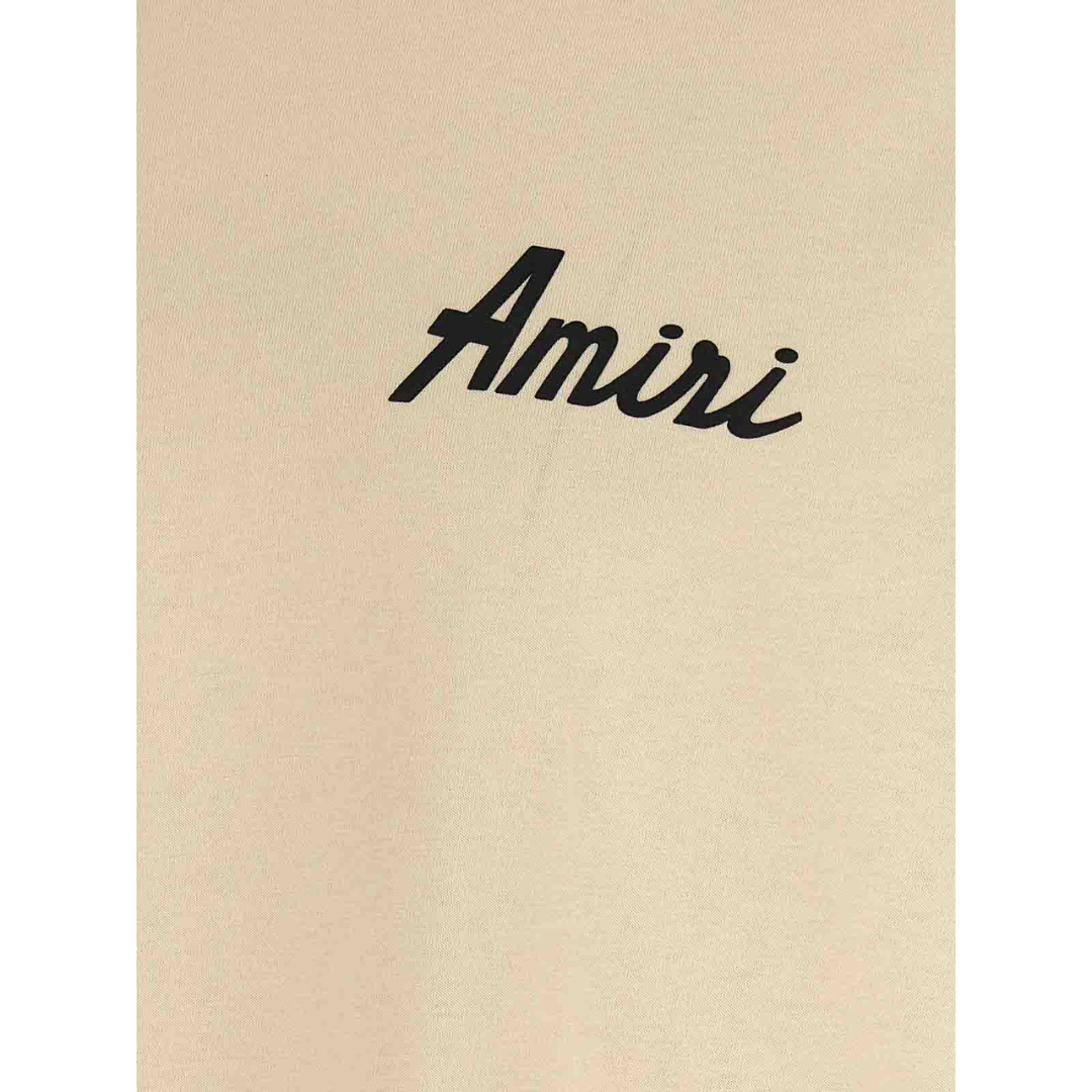 AMIRI CITY TEE BEIGE